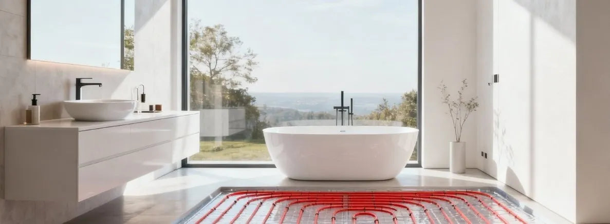 Casa Underfloor Heating: Is It Worth Adding to Your Bathroom Renovation