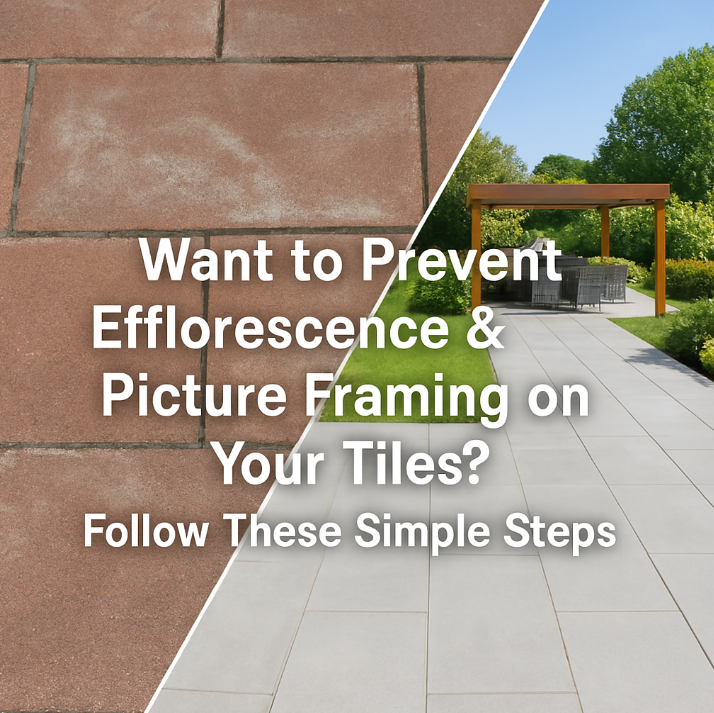 Prevent Efflorescence & Picture Framing on Your Tiles? Follow These Si ...