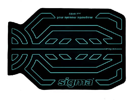 SIGMA Magnetic mat for mosaic (non-slip matt)