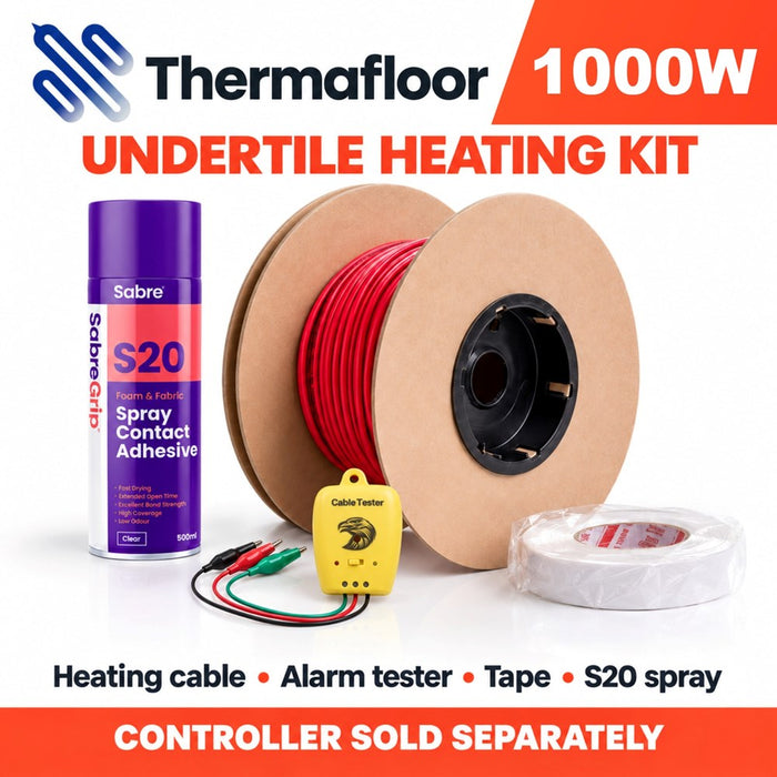 THERMAFLOOR Undertile Heating Kits