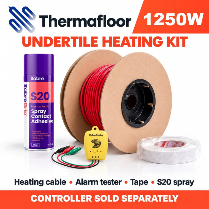THERMAFLOOR Undertile Heating Kits