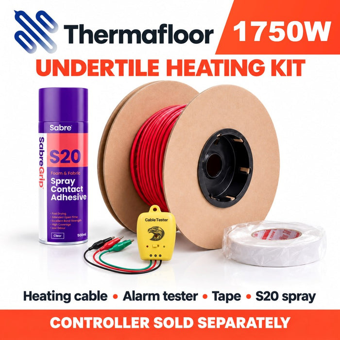THERMAFLOOR Undertile Heating Kits