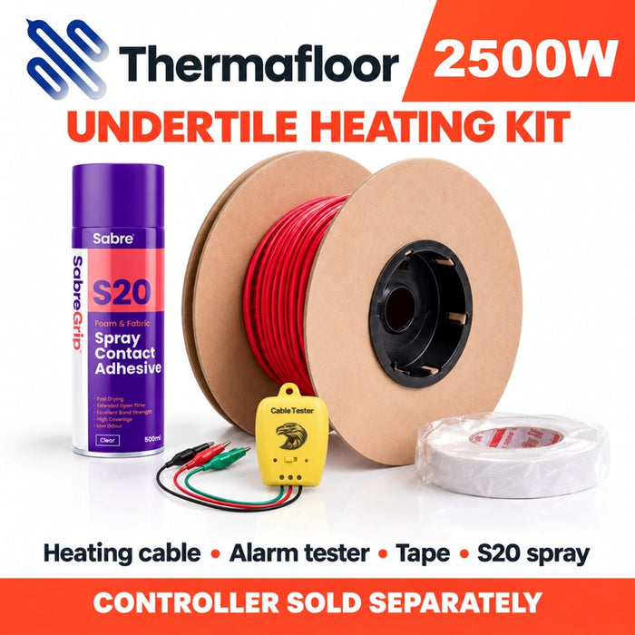 THERMAFLOOR Undertile Heating Kits