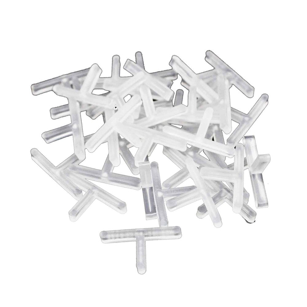 SPACERS T Shape 1.5mm x 1000pz Bag