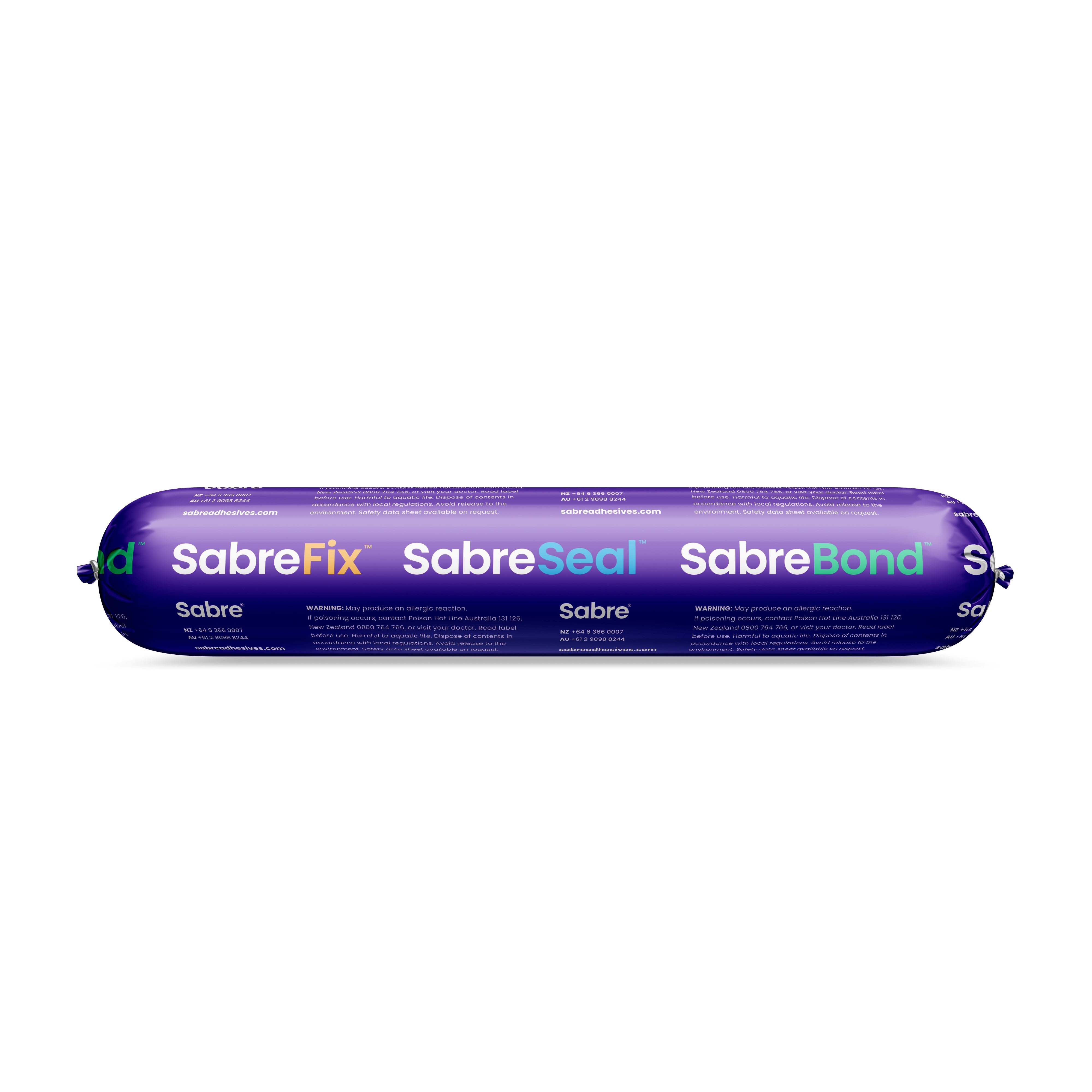 SABRESeal - MS25 600ml Sausage (Building & Industrial Hybrid Sealant)