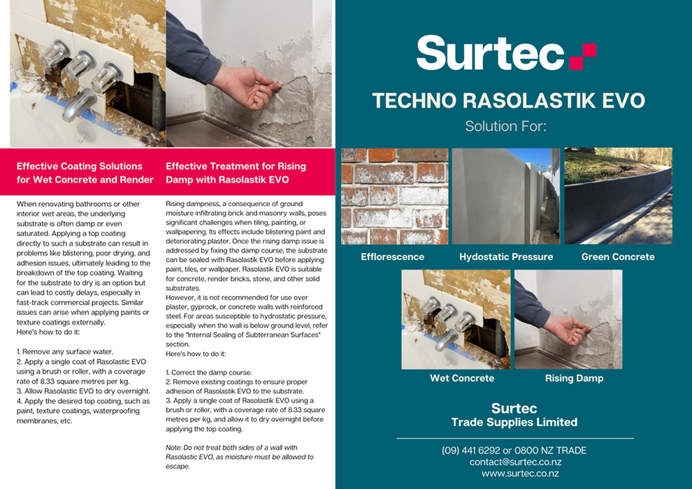 TECHNO RASOLASTIK EVO