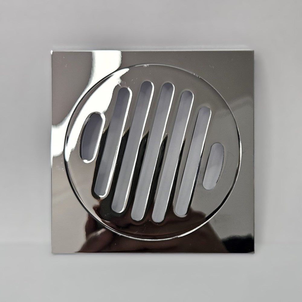 TECHNO Floor Wastes - Grate Style