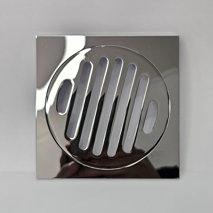 TECHNO Floor Wastes - Grate Style