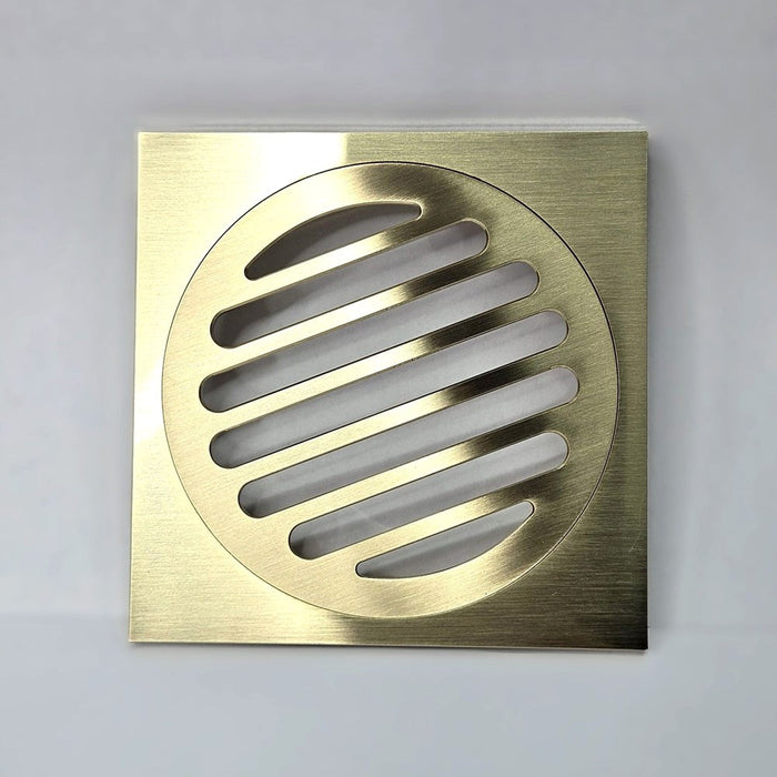 TECHNO Floor Wastes - Grate Style