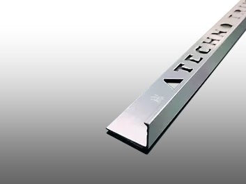 Polished Silver Techno Trim LA (2.5m)