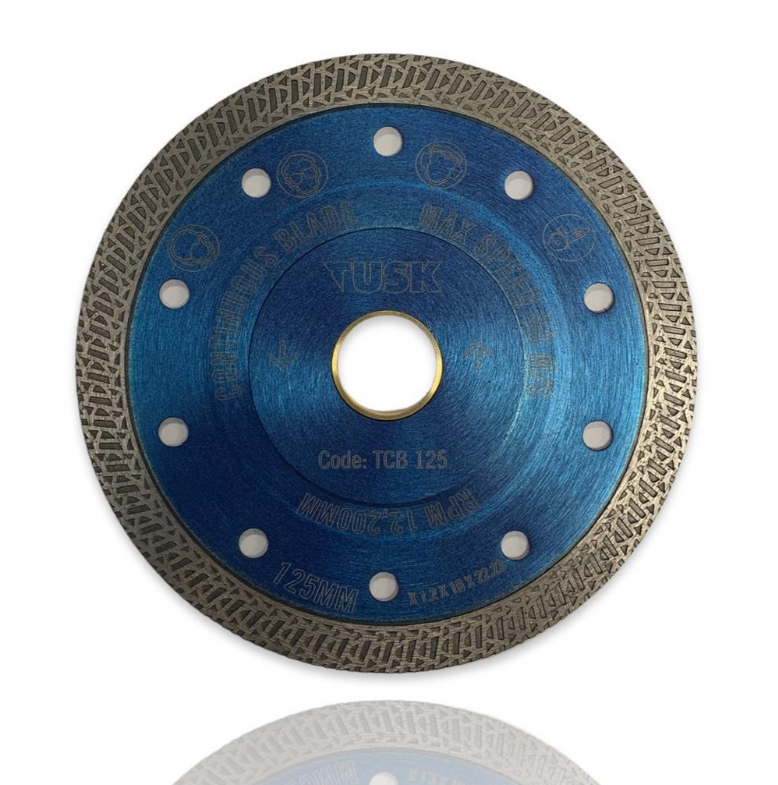 TUSK BLUE Continuous  BLADE