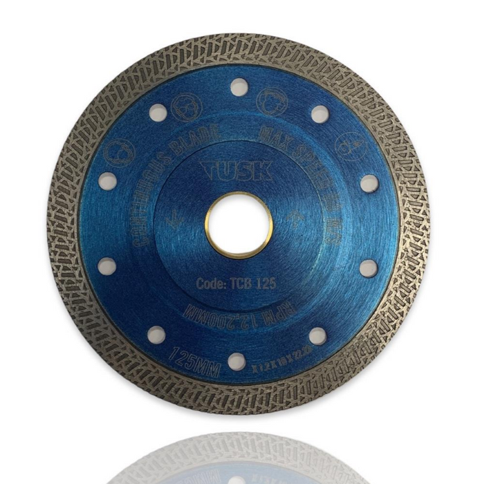 TUSK BLUE Continuous  BLADE