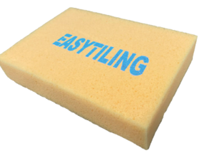 EASY TILING - SQUARE SPONGE for Grout Clean up