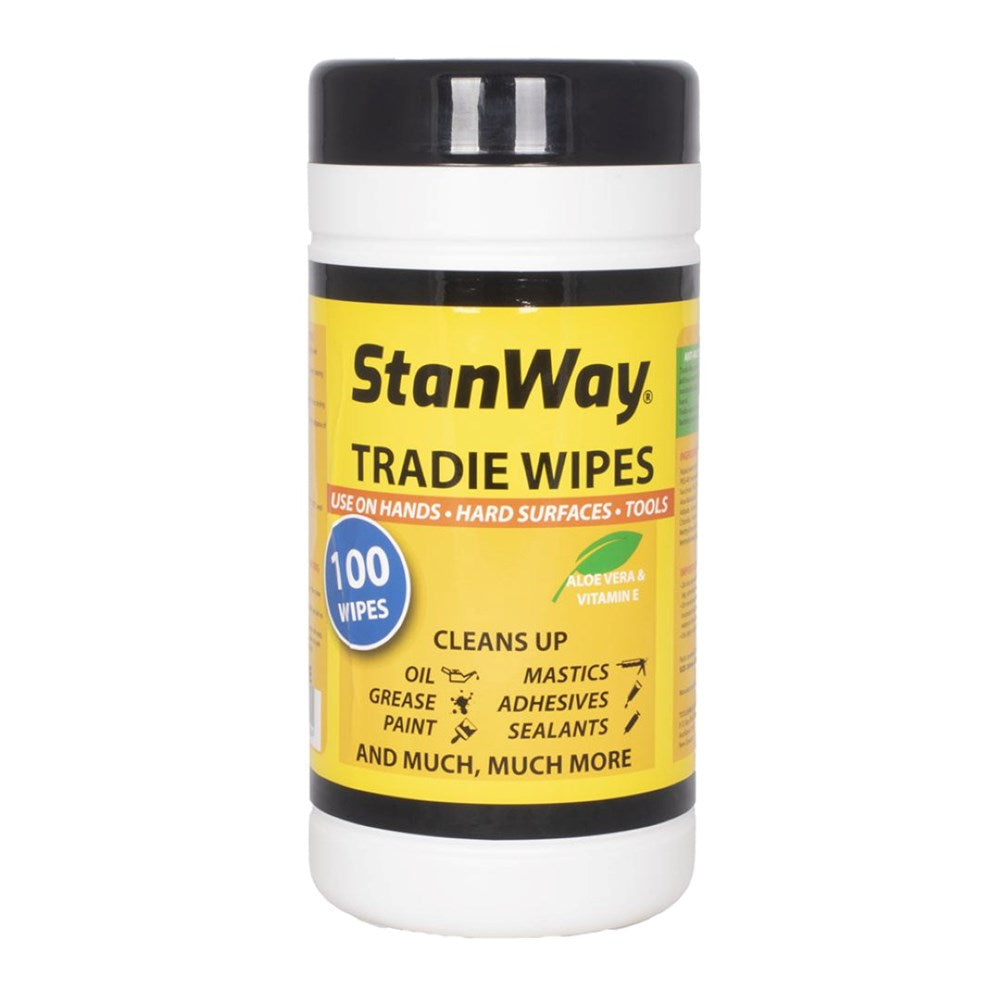 TRADIE ALL PURPOSE WET WIPES - 100PK