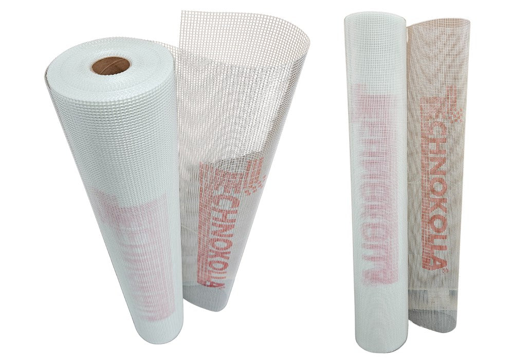 TECHNO Mesh Fibre Roll 1mtr x 50mtrs (50m2 per Roll)