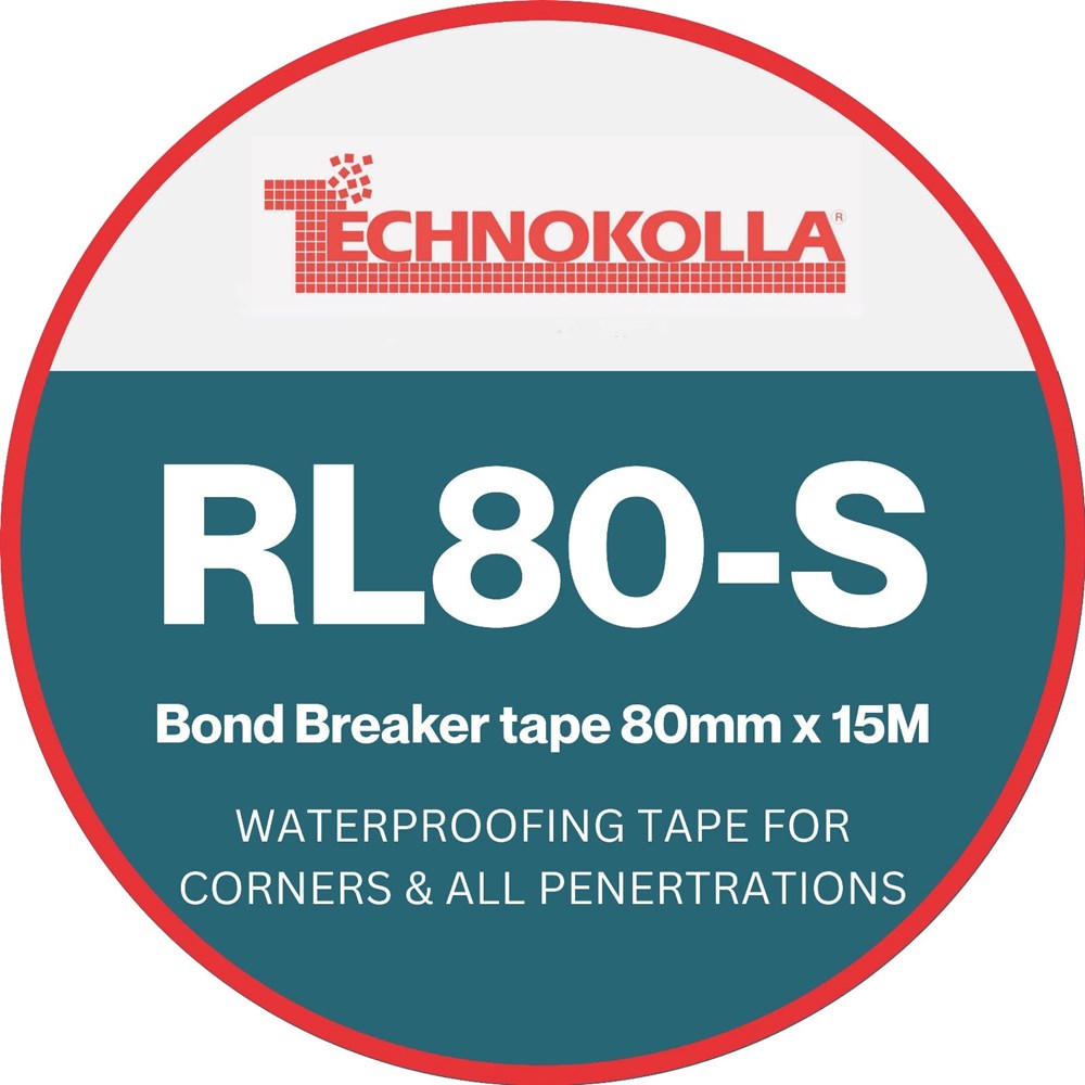 TECHNO RL80-S Bond Breaker Bandage - 80mm x 15mtr (NEW)