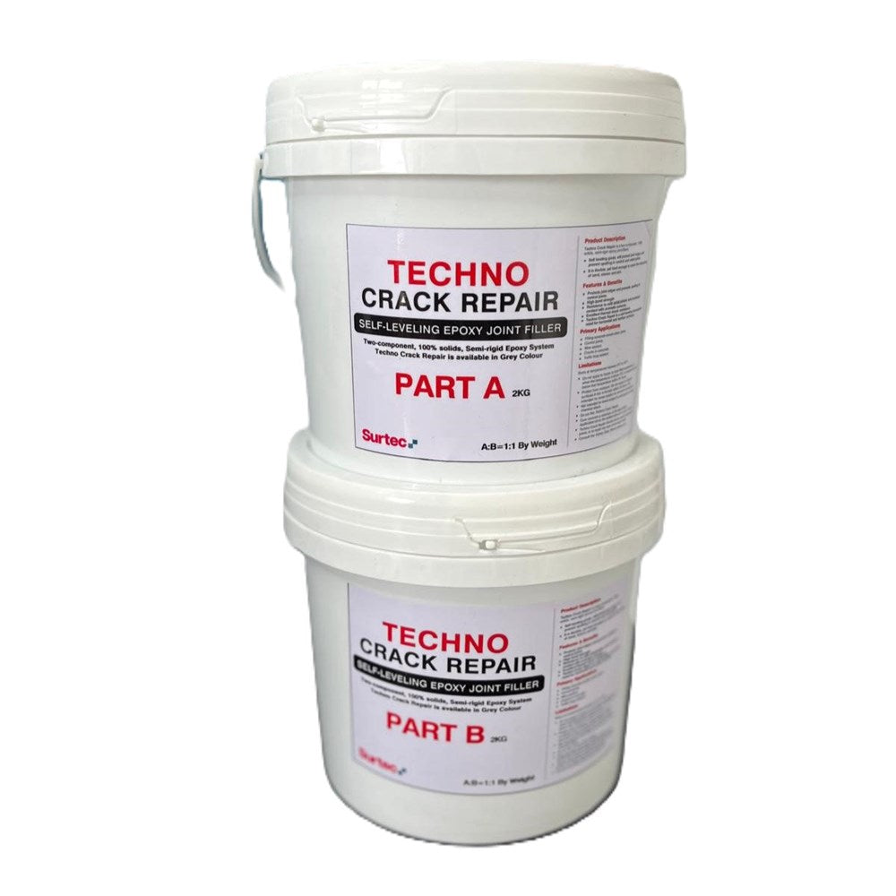 TECHNO - Crack Repair 4kg kit