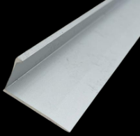 DOORWAY Waterstop Clip-Over L-Angle Trim - Matt Finish (12mm x 2.8m)