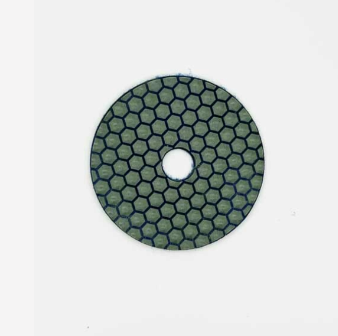 SIGMA - Diamond Polishing pad  100mm Velcro