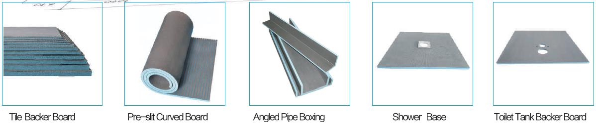 CASA Shower Bases (Center & Offset)