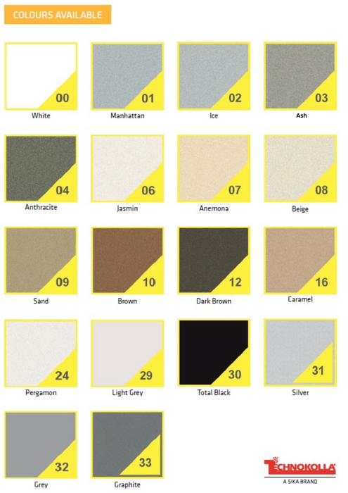 TECHNO COLOURS Grout