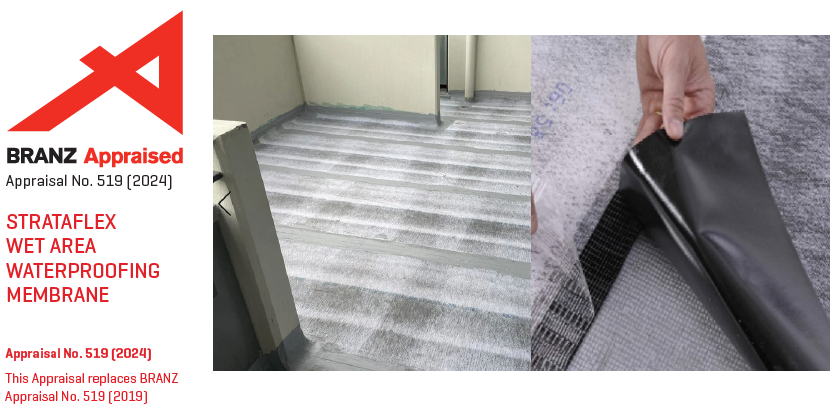 STRATAFLEX Waterproofing membrane