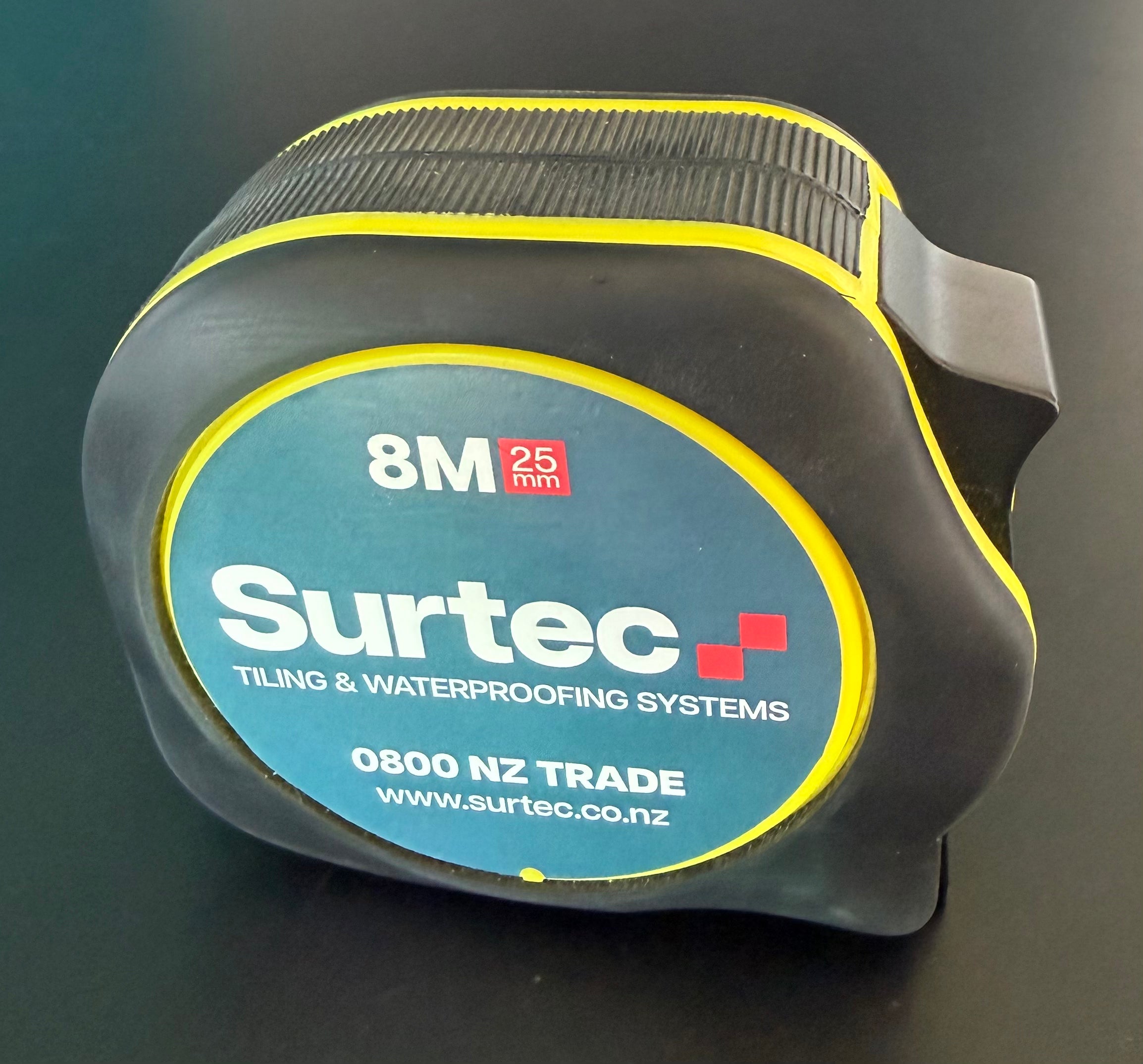 Surtec Tape Measure - 8mtrs x 25mm