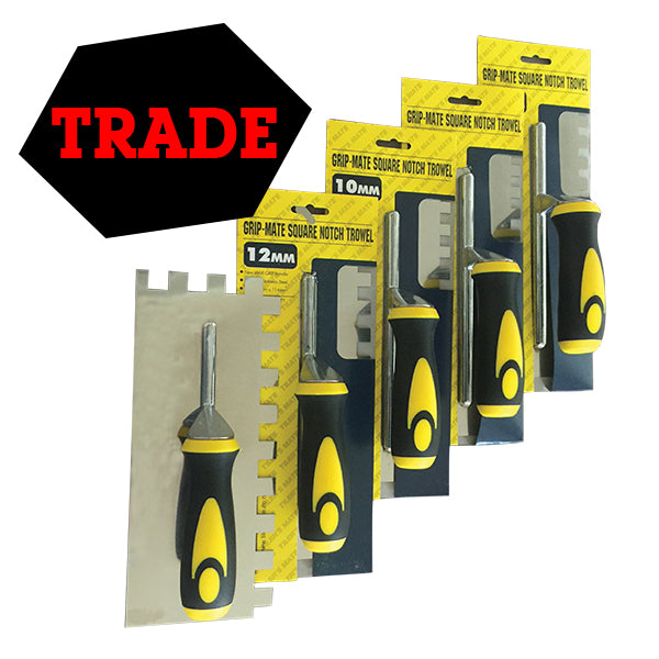 TROWEL Notch Stainless