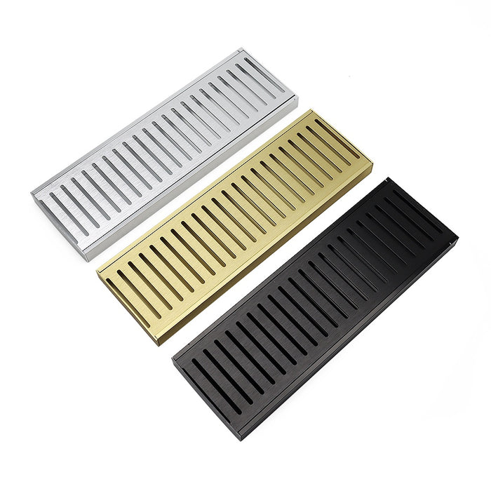 TECHNO DRAIN - Linear Drain Kit 2050mm x 80mm (21mmD)