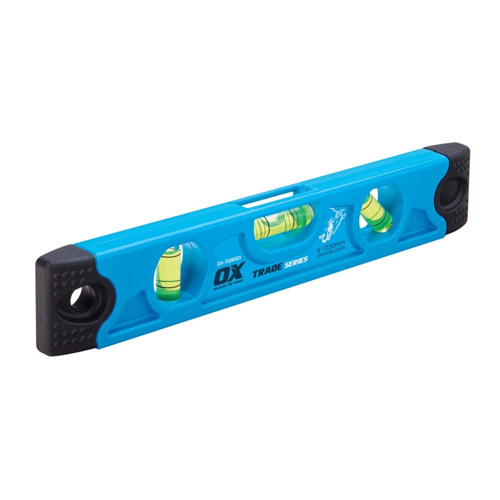 OX TRADE Torpedo Level | 9" / 230mm