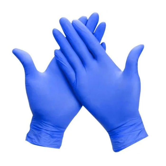 MPH - Latex Gloves Powder Free - Cobalt Blue 50PK (18.5g)