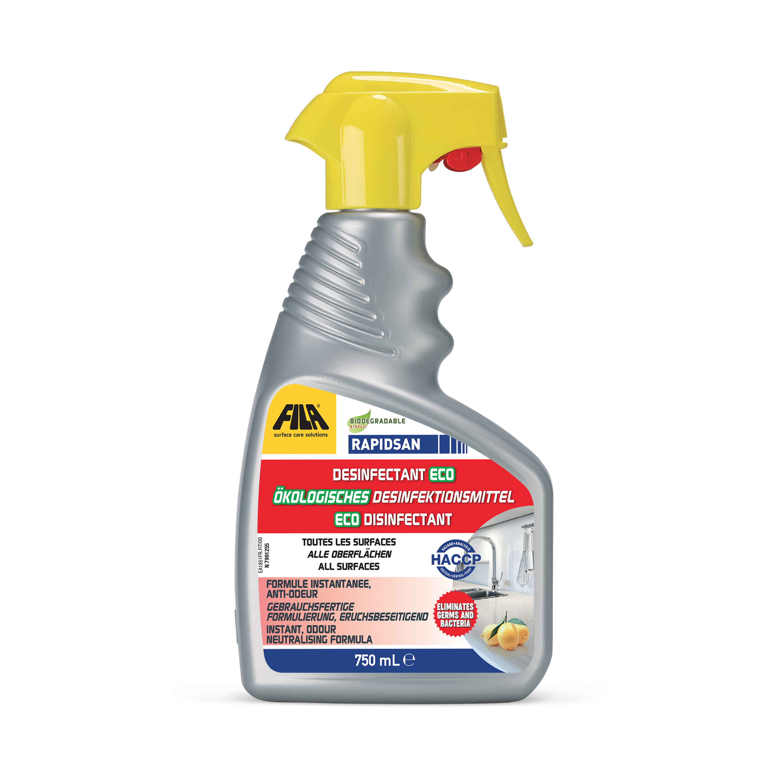 FILA RapidSAN 750ml Spray