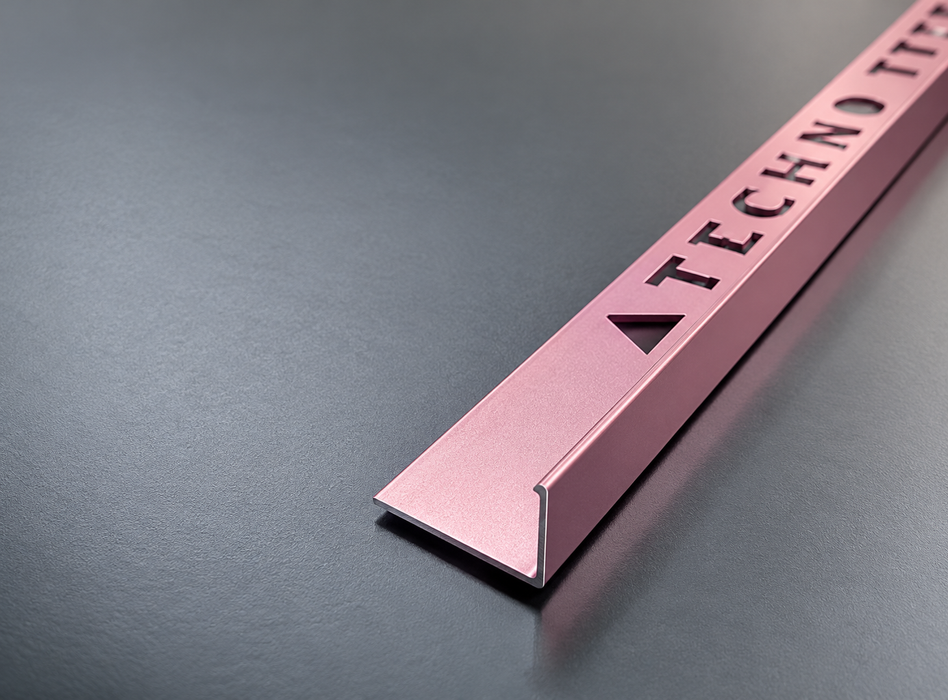 Matt Copper Rose Techno Trim LA (2.5m)