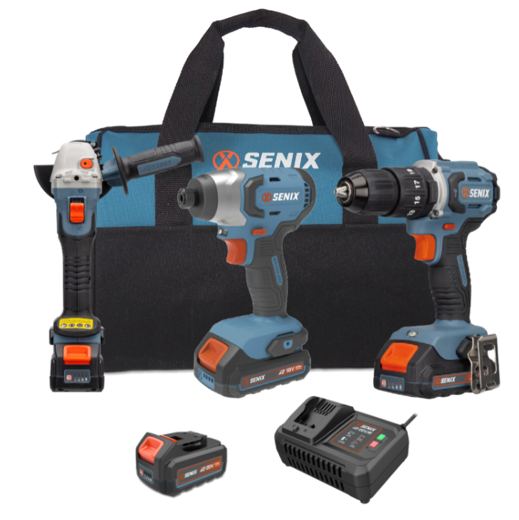 SENIX - X2 3pc Power Combo
