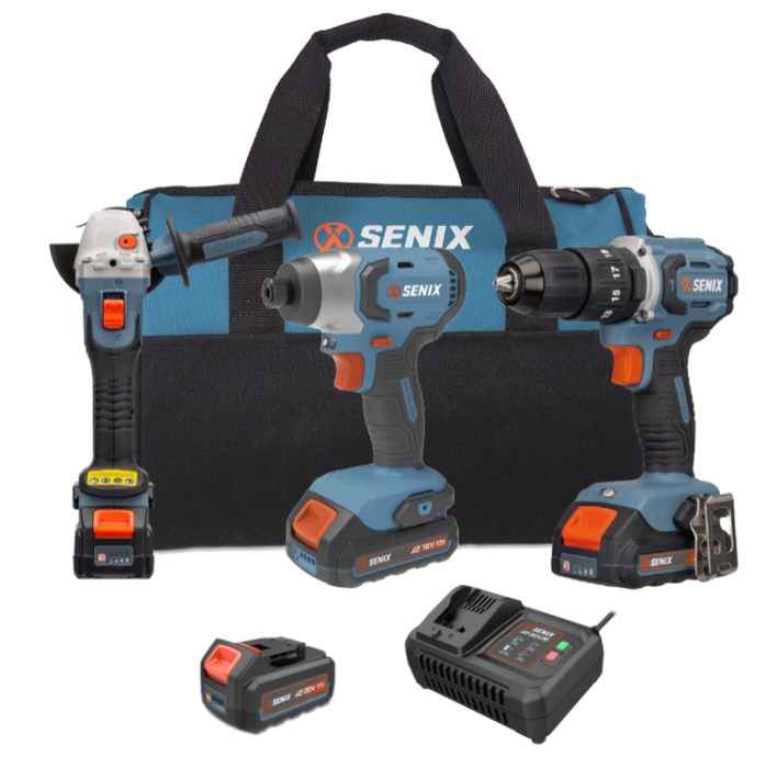 SENIX - X2 3pc Power Combo