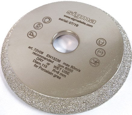 SIGMA - Bull Nosing Grinding cup 115mm