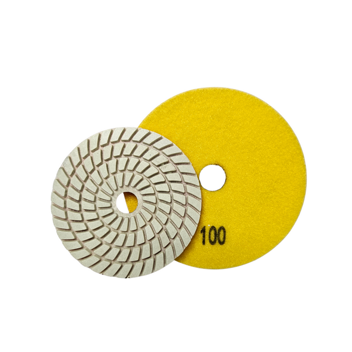 SURTEC Round Polishing Pads - Velcro