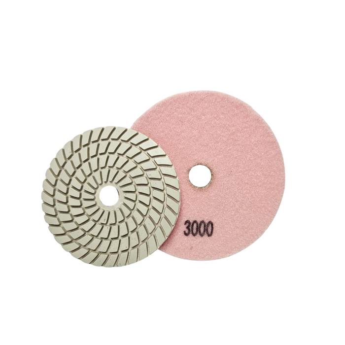 SURTEC Round Polishing Pads - Velcro