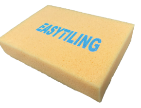 EASY TILING - SQUARE SPONGE for Grout Clean up