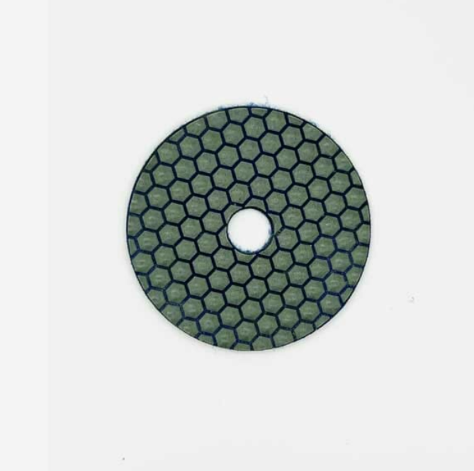 SIGMA - Diamond Polishing pad  100mm Velcro
