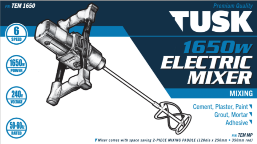 TUSK Electric Mixer