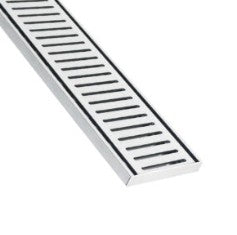 TECHNO DRAIN - Linear Drain Kit 2050mm x 80mm (21mmD)