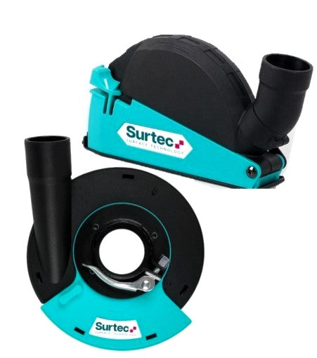 SURTEC Dust Shrouds — Cutting & Grinding