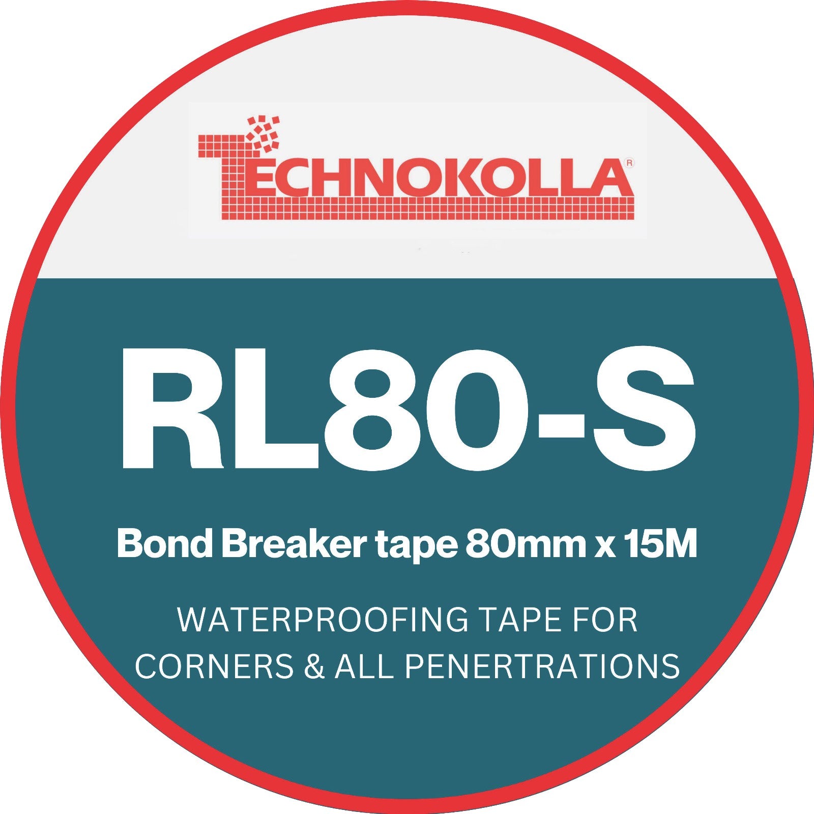 RL80-S Bond Breaker Bandage - 80mm x 15mtr (NEW)