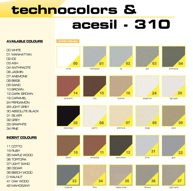 TECHNO COLOURS Grout
