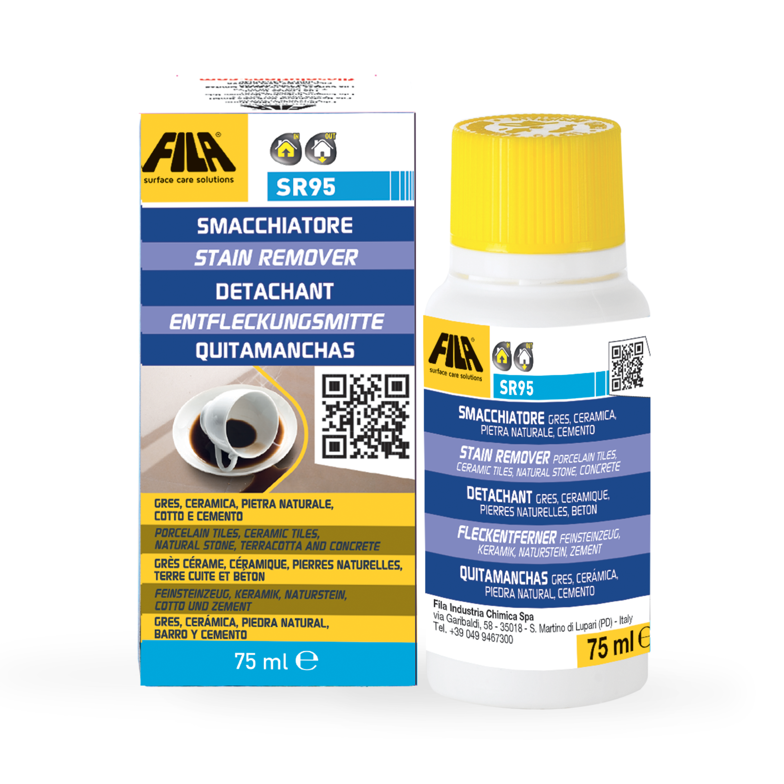 FILA SR95 75ml bottle