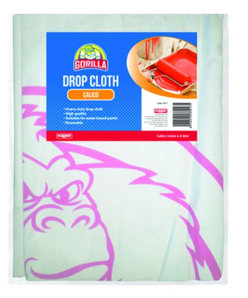GORILLA Drop Cloth