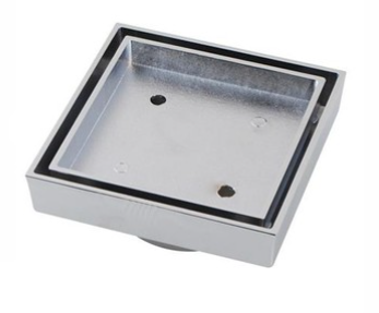 MonoDrain Tile Insert  Drain – Square Floor Waste (115 x115)