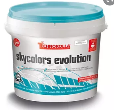 Epoxy EVO adhesive for tiles