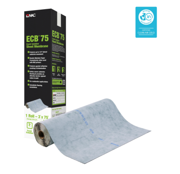 ECB75  Crack Isolation Membrane
